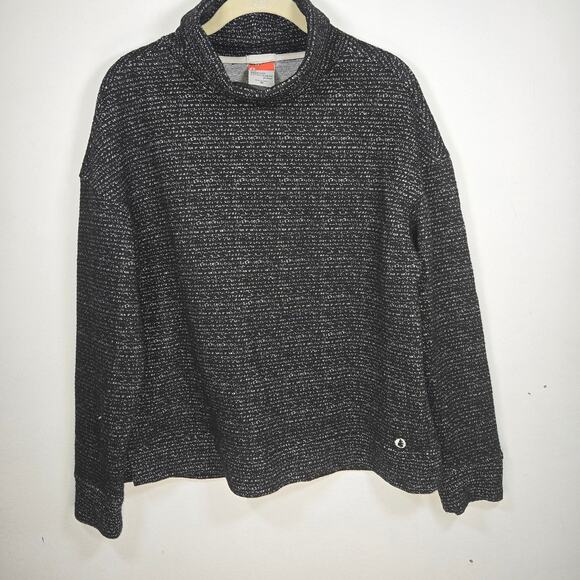 American Outdoorsman Tops - American Outdoorsman For Women Mock Neck Jacquard Pullover. Size Medium.